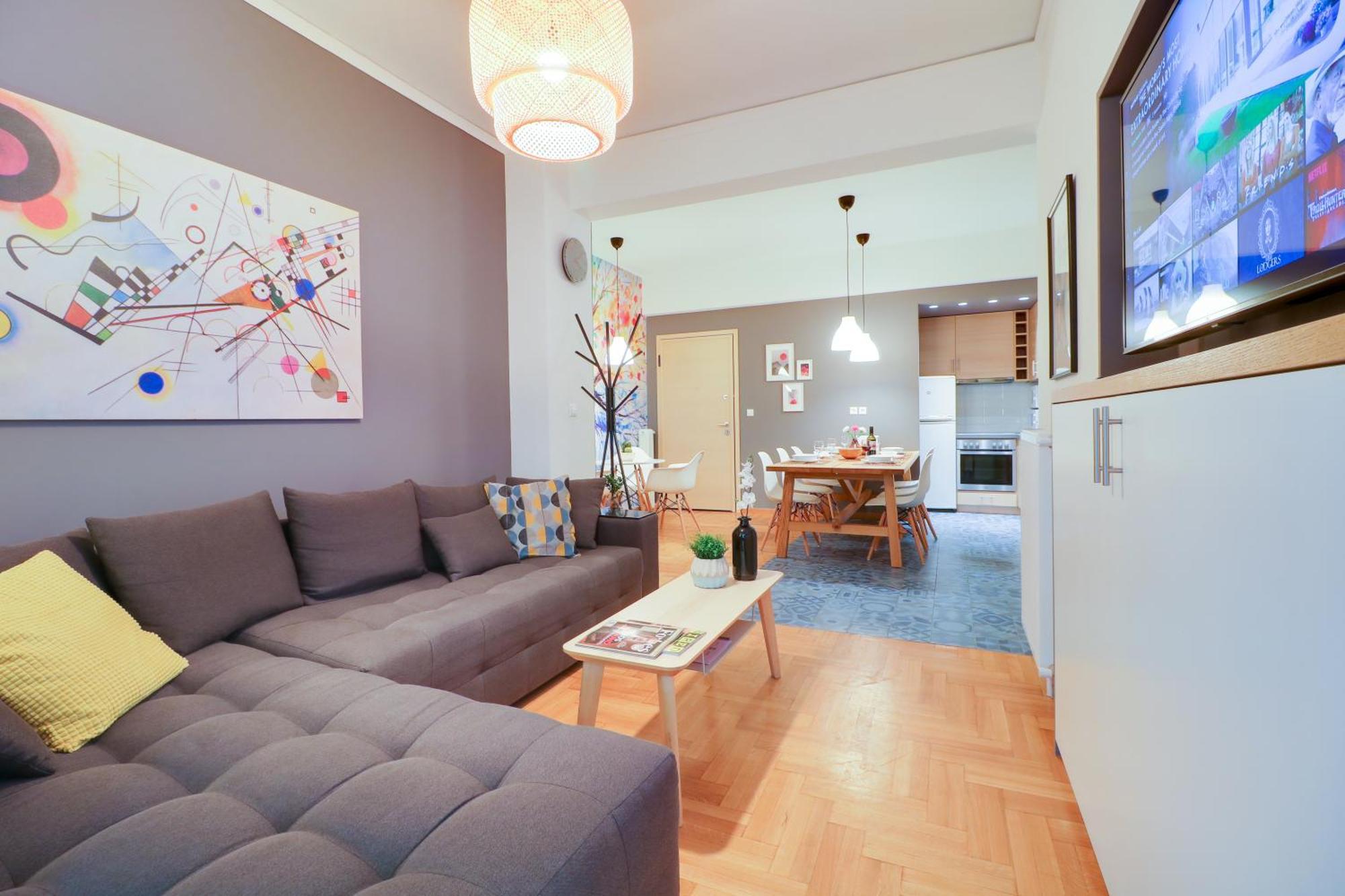 Angels Apartman Athén Kültér fotó